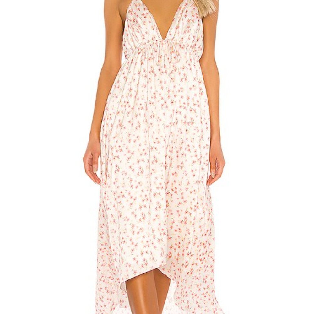 NWOT Tularosa Floral Halter Dress size S